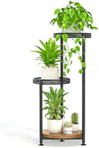Oppro 3 Tier Plant Stand Indoor Outdoor, 10in Wide Metal Flower Shelf by Oppro