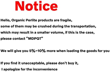 30 QT Professional Grade Horticultural Organic Perlite (30 QT, Perlite) - Image 3