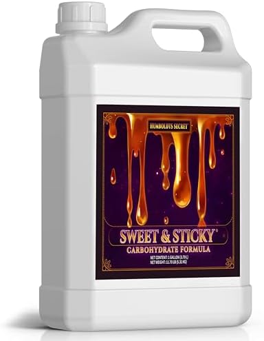 Humboldts Secret Sweet & Sticky Liquid Plant Energy Additive, 1 Gallon by HumboldtsSecretSupplies
