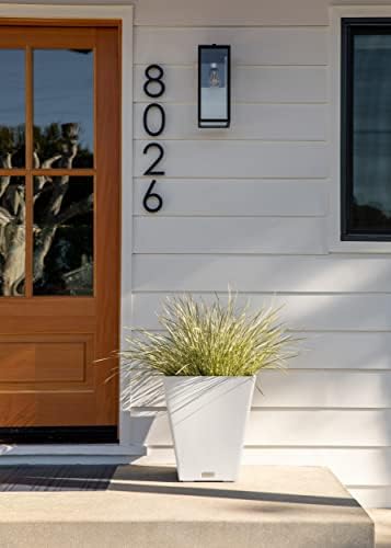 Veradek Pure Series Nobleton Planter - Tapered Square Outdoor Planter - Image 4