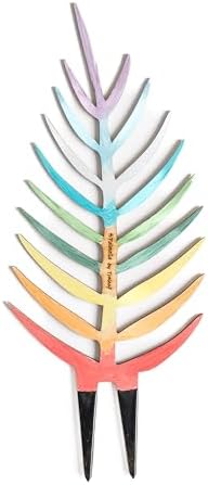 Treleaf Bare™ Bundle – Monstrella + Palmella - Set of 2 Wooden Plant Trellises for Indoor Climbing Houseplants – 12” Tall Customizable Leaf-Shaped Plant Supports - Image 6