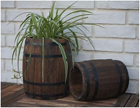 Oak Wine Barrel Oak barrels, resin and metal faucets store wine and spirits. A variety of capacity, oak wine barrels, beer, wine barrels, bars, solid wood barrel ornaments, exhibition wedding props - Image 5