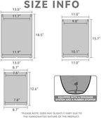 Kante Set of 3 Charcoal Concrete Tall Planters 13" 11" 9" Dia - Image 2