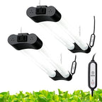 Hlite LED Grow Light 16 inch, Hanging Full Spectrum Linkable 2 Pack by Hlite