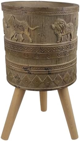 Leaf Large Plant Pots, 55cm Jungle Planter by Leaf