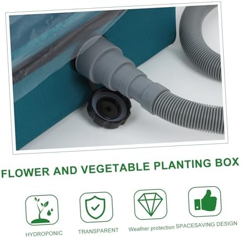 Succulent Micro Greenhouse Foldable Weather Protection for Indoor Plants - Image 3