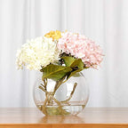 WGV Bowl Glass Vase Bulk, Diameter 10", Height 8", Open Width 6", (Multiple Sizes Choices) Clear Bubble Planter Terrarium Fish Bowl for Wedding Event Home Decor, 4 Pieces (VBW0010) - Image 6