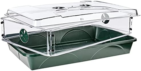 EarlyGrow 93774 Domed Propagator, 1 Height Extender, Green - Image 3