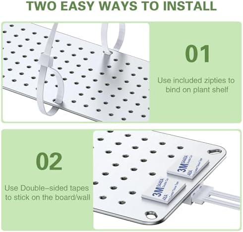 100W Full Spectrum Grow Lights Panel for Indoor Plants - Image 5