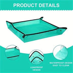 Repotting Mat 1pc Planting Mat PE Gardening Potting Mat DIY Foldable Waterproof Flower Plant Transplanting Mats for Gardening Tools(1pc 50cm) - Image 4