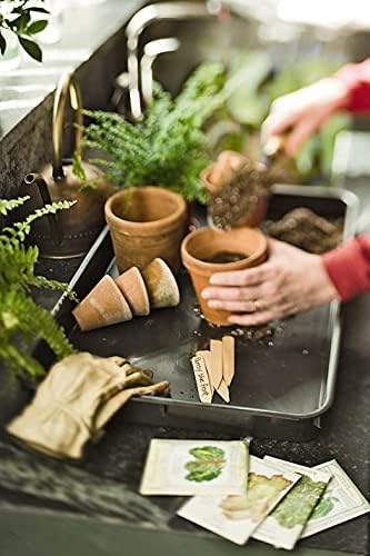 Gardener's Supply Company Entrance Boot Tray | Multi-Purpose All Weather Waterproof Indoor and Outdoor Shoe Mat Made with 100% Durable Recycled Plastic | 22" L x 15.5" W 2" Deep, Black - Size Small - Image 2