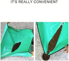 2 PCS Waterproof Plant Repotting Mat - Foldable Portable for Indoor Succulents Easy Soil Change Watering Pad(100CMX100CM) - Image 4