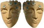 Geometric Face Wall Hanging Planter for Indoor Plant Display, A - Image 5