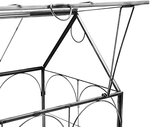 Geometric Plant Terrarium with Lid, House Succulent Terrarium Kit - Image 7