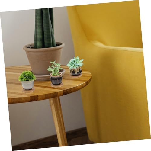 Ceramic Succulent Planter Pots Xmas 6pcs with Drainage Holes - Image 4