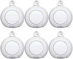 Pack of 24 Hanging Glass Orbs Hanging Glass Globe Terrariums Without 2 Side Hole for Candle Holder, TeaLight Holder Candlestick for Wedding Decor - Image 5