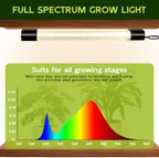 Hlite LED Grow Light 16 inch, Hanging Full Spectrum Linkable 2 Pack - Image 3