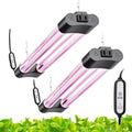Hlite LED Grow Light 16 inch, Hanging Full Spectrum Linkable 2 Pack by Hlite