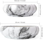 ARTKETTY Succulent Pots- 7.3/10 Inch Large Plant Pots Set of 2 - Image 4