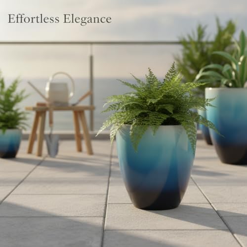 Fiberglass Standing Planter, 1 PC - Image 3