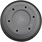 Bloem Terra 10" Plastic Planter, 2 Gallon, Charcoal, 6-Pack - Image 6