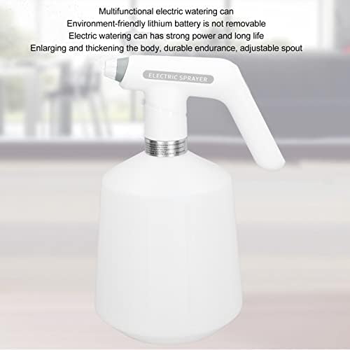 Plant, Rechargeable Electric Spray Bottle with Adjustable Rotating Sprinkler for Plants, Automatic Watering Can for Garden Fertilizing Featuring Design (2.5L) - Image 3