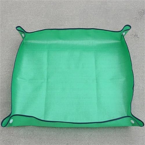 Waterproof Foldable Planting Mat Garden Potting Pad for Flowerpot Transplanting Mixing Soil Tool for Indoor Plant Repotting(100x100cm A Normal) - Image 6