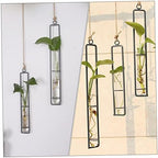 Abaodam Xmas Wall Hanging Propagation Station 3pcs Iron and Glass Tubes - Image 7