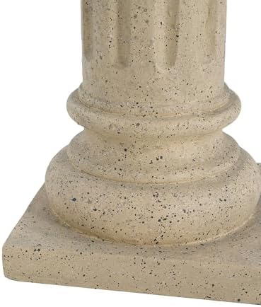 Vintage European Style Decorative Roman Column Pedestal Column Plant Stand - Image 7