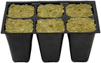 Seed Starter Tray, 1440 Cells (240 Trays - 6 Cells Per Tray) + Plant Stakes - Image 3