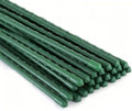 Xiny Tool Garden Stakes, 15 Pack 8 FT Steel Plant Garden Tomato Stakes with Plastic Coat for Climbing Plants (96 Inch) by XinyTool