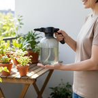 Baoblaze Watering Sprayer Sprayer Spray Bottle Plant Mister Transparent Mist Nozzle USB Rechargeable Continuous Spray Suitable for Indoor Plants Vertical Gardens Lawn Care Home Cleaning, 3L - Image 4