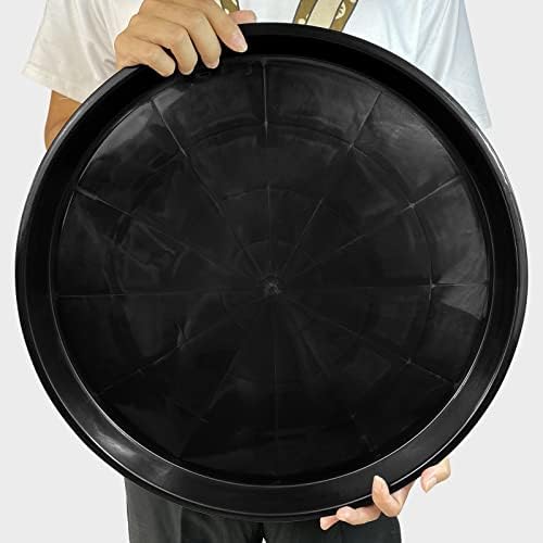 Plant Saucer 16 Inch, 5 Pack Heavy Duty Plant Tray for Pots, Plastic Pot Saucers for Plants, Large Drip Trays for Potted Plants, Round Water Tray for Indoors - Image 2