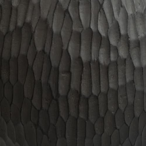 Leaf Large Plant Pots, 43cm Inoke Grey Planter - Image 4