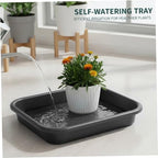 Gardening Tray, Large Potting Tray for Repotting Plants, Waterproof Foldable Mat for Indoor & Outdoor Garden Use, Soil Mixing & Dirt Control Repotting Potting Trays for Plant - Image 6
