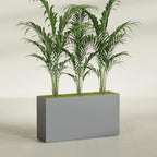 Greenline Alice Tall Rectangular Fiberglass Planter, Outdoor Planter Box - Image 4