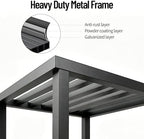 Plant Stand Outdoor Indoor, 20 Inch Large Plant Stand Outdoor Heavy Duty - Image 5