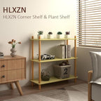 3-Tier Bamboo Freestanding Shelf Unit, Versatile Open Shelf Display - Image 4