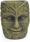 Christopher Knight Home Elliott Outdoor Mother Earth Urn, Antique Green Finish by ChristopherKnightHome