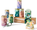 Modern Sprout Mason Jar Herb Garden Kit Indoor by ModernSprout