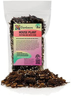 Premium Gardenera House Plant Potting Mix | Fern + New Zealand Bark + Perlite | Great for Pothos, Spider Plants, Montsera, Philodendron, English Ivy - 4 Quart Bag - Image 2