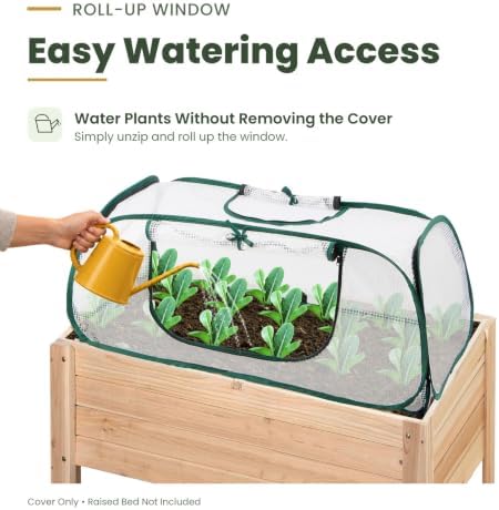 Garden Bed Cover, Greenhouse, Plastic Hot House - Image 2