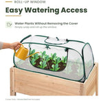 Garden Bed Cover, Greenhouse, Plastic Hot House - Image 2