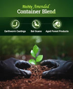 FoxFarm Happy Frog Potting Soil - Ready-to-Use Amended Container Blend with Soil Microbes, Earthworm Castings, Bat Guano, and Aged Forest Products for Indoor & Outdoor Plants - 12 Quart (2 Pack) - Image 3