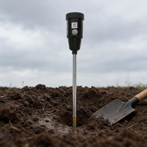 Soil Tester Moisture and Ph Meter with 12 Inch Probe Black - Image 6