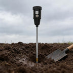 Soil Tester Moisture and Ph Meter with 12 Inch Probe Black - Image 6