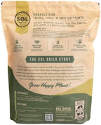 Sol Soils Houseplant Chunky Mix - Fast Draining, Chunky Soil Mix for Indoor Plants - 1 Gallon - Coco Coir, Perlite, Pumice - Image 2