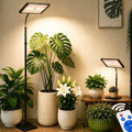 25W LED Grow Lights for Indoor Plants with Stand for Floor and Tabletop by MIEEMCLUX