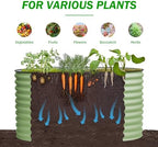 BPS 2-in-1 Metal Raised Garden Bed - Image 6