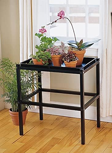 Gardener's Supply Company Entrance Boot Tray | Multi-Purpose All Weather Waterproof Indoor and Outdoor Shoe Mat Made with 100% Durable Recycled Plastic | 22" L x 15.5" W 2" Deep, Black - Size Small - Image 4